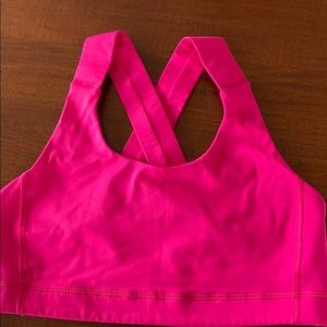 Lulu lemon sports bra